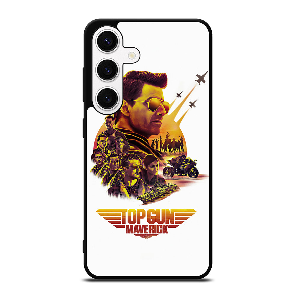 TOP GUN MAVERICK SYMBOL Samsung Galaxy S24 Case Cover