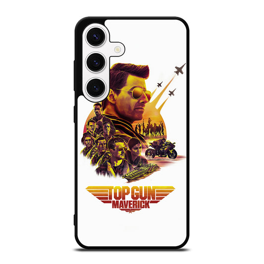 TOP GUN MAVERICK SYMBOL Samsung Galaxy S24 Case Cover