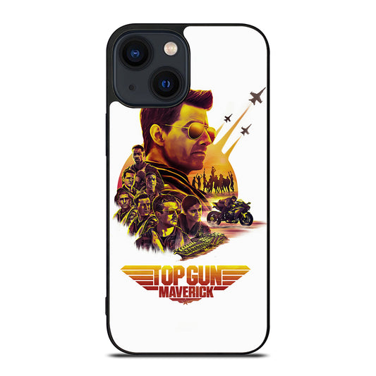 TOP GUN MAVERICK SYMBOL iPhone 14 Plus Case Cover