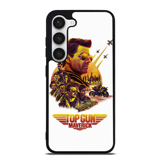 TOP GUN MAVERICK SYMBOL Samsung Galaxy S23 Case Cover