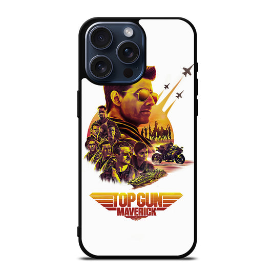 TOP GUN MAVERICK SYMBOL iPhone 15 Pro Max Case Cover