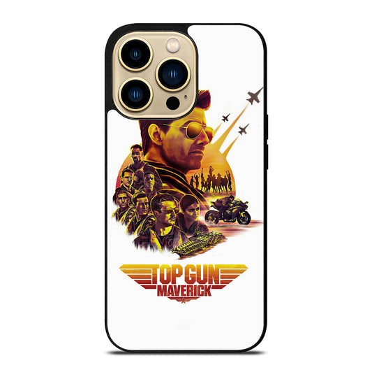 TOP GUN MAVERICK SYMBOL iPhone 14 Pro Max Case Cover