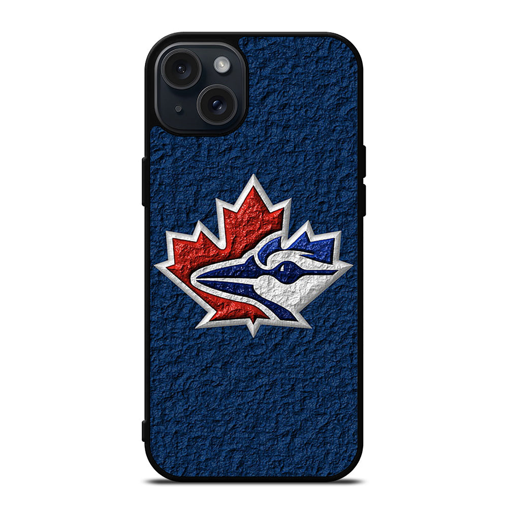 TORONTO BLUE JAYS ART LOGO iPhone 15 Plus Case Cover