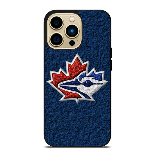 TORONTO BLUE JAYS ART LOGO iPhone 14 Pro Max Case Cover