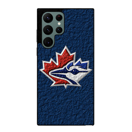 TORONTO BLUE JAYS ART LOGO Samsung Galaxy S22 Ultra Case Cover