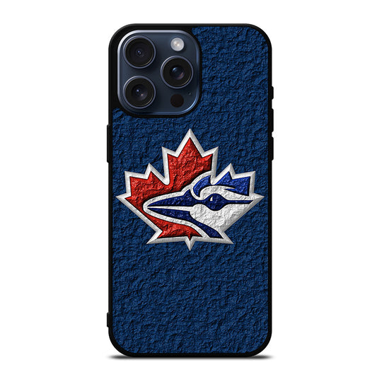 TORONTO BLUE JAYS ART LOGO iPhone 15 Pro Max Case Cover