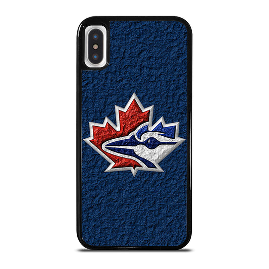 TORONTO BLUE JAYS ART LOGO iPhone X / XS Case Cover