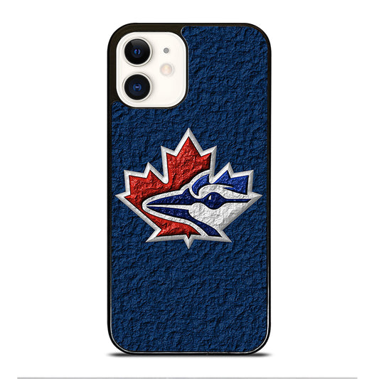 TORONTO BLUE JAYS ART LOGO iPhone 12 Case Cover
