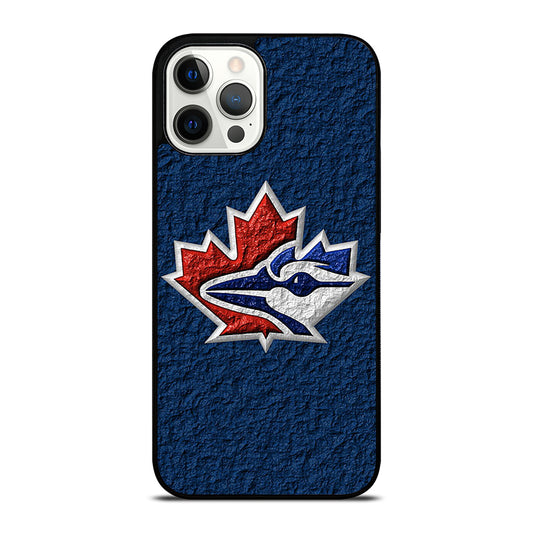 TORONTO BLUE JAYS ART LOGO iPhone 12 Pro Max Case Cover