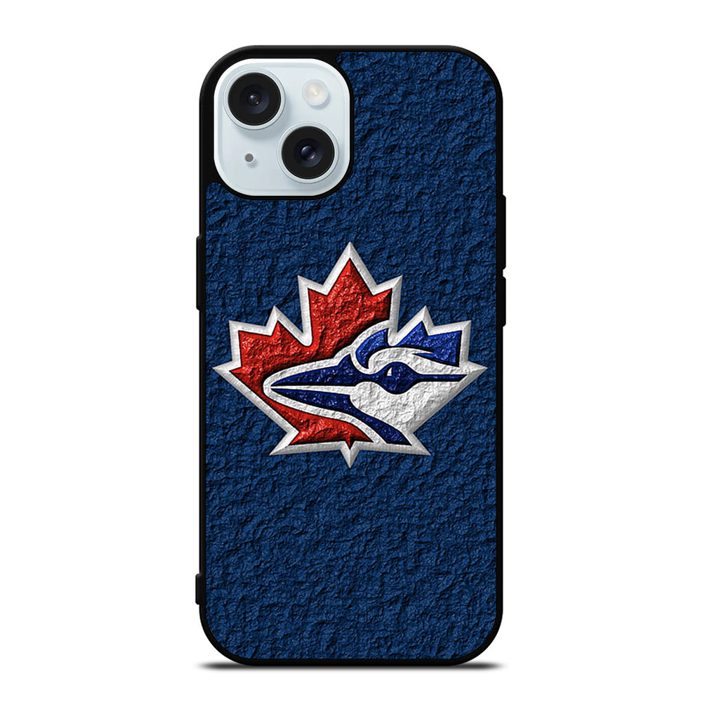 TORONTO BLUE JAYS ART LOGO iPhone 15 Case Cover
