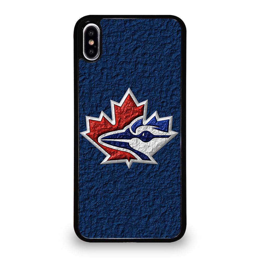TORONTO BLUE JAYS ART LOGO iPhone XS Max Case Cover