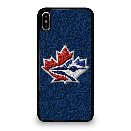 TORONTO BLUE JAYS ART LOGO iPhone XS Max Case Cover