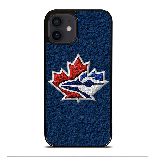 TORONTO BLUE JAYS ART LOGO iPhone 12 Mini Case Cover