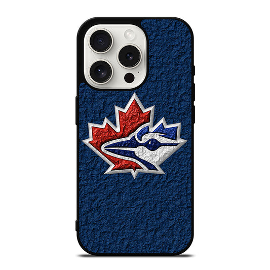 TORONTO BLUE JAYS ART LOGO iPhone 15 Pro Case Cover