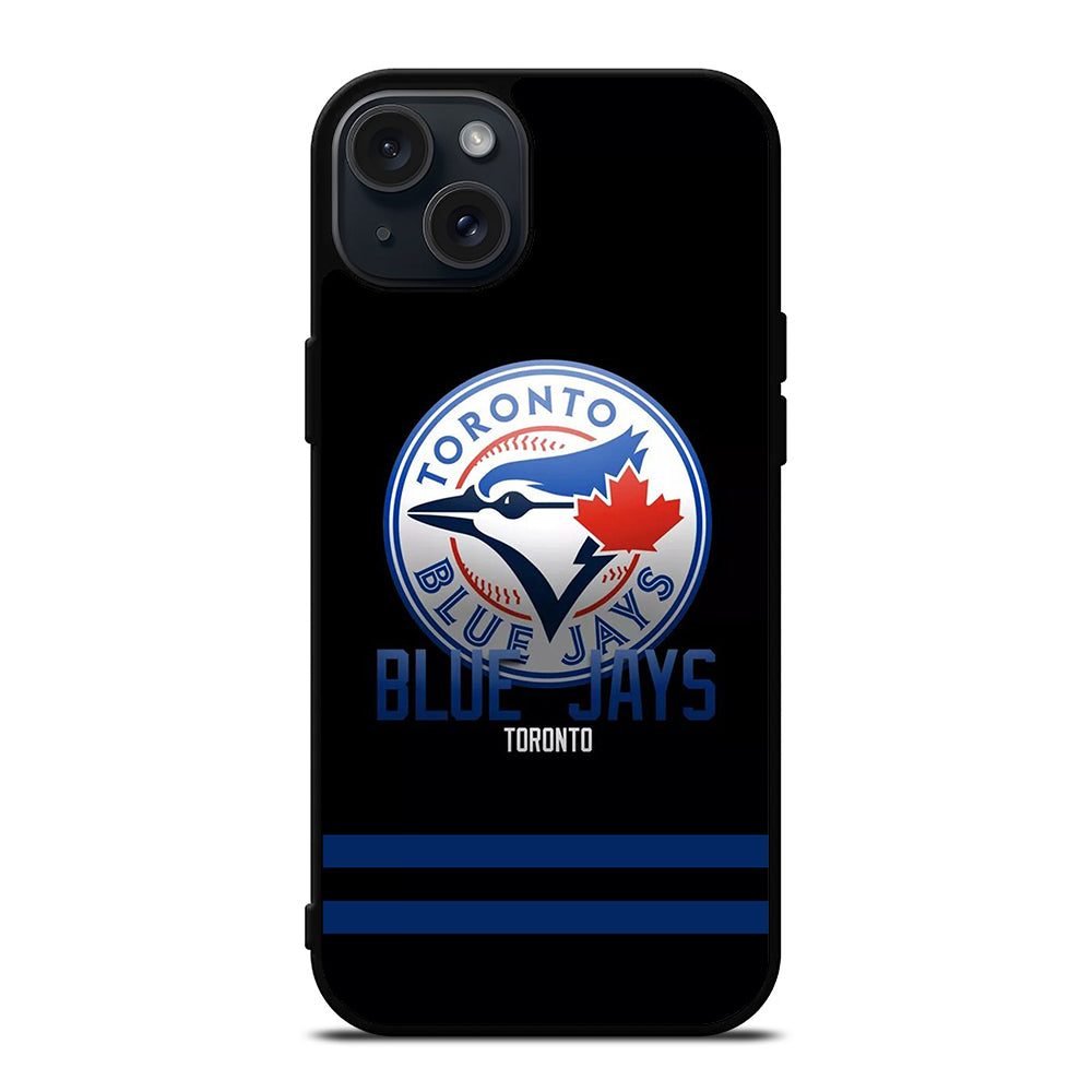 TORONTO BLUE JAYS ICON iPhone 15 Plus Case Cover