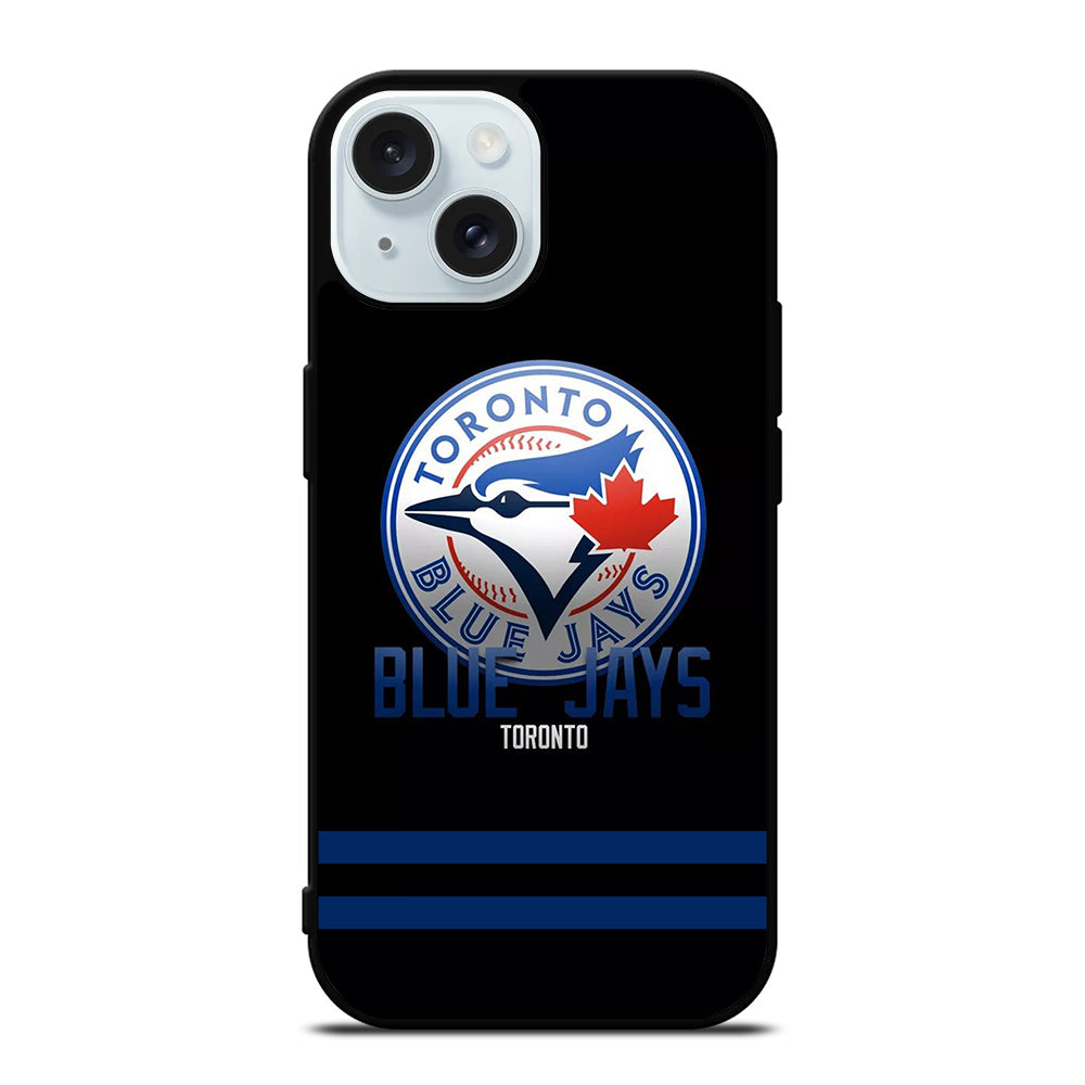 TORONTO BLUE JAYS ICON iPhone 15 Case Cover