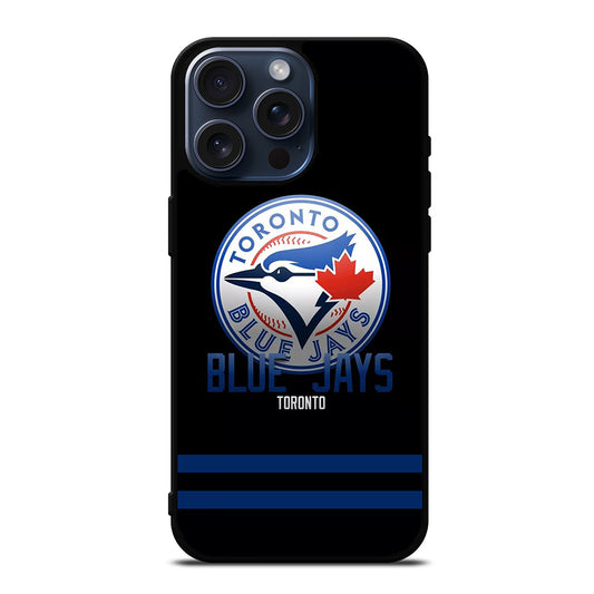 TORONTO BLUE JAYS ICON iPhone 15 Pro Max Case Cover