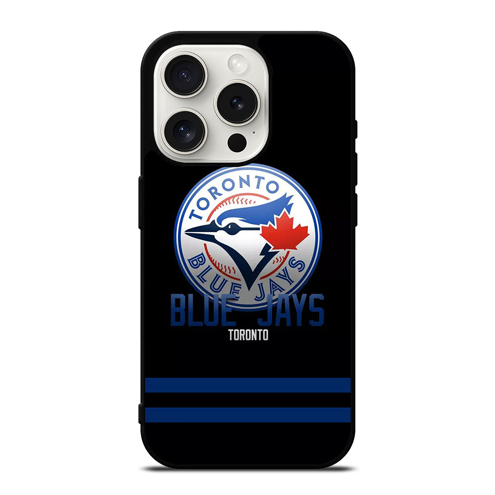 TORONTO BLUE JAYS ICON iPhone 15 Pro Case Cover