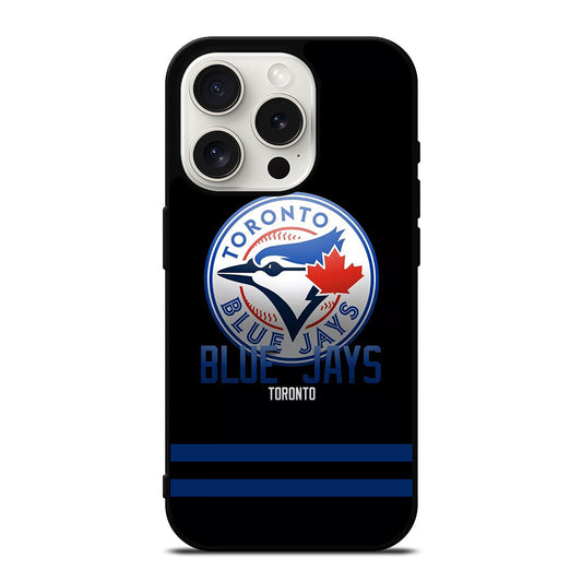 TORONTO BLUE JAYS ICON iPhone 15 Pro Case Cover