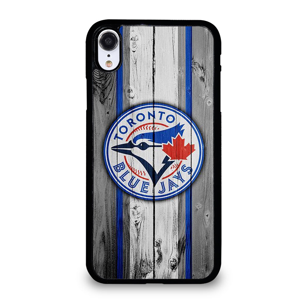 TORONTO BLUE JAYS WOODEN ICON iPhone XR Case Cover
