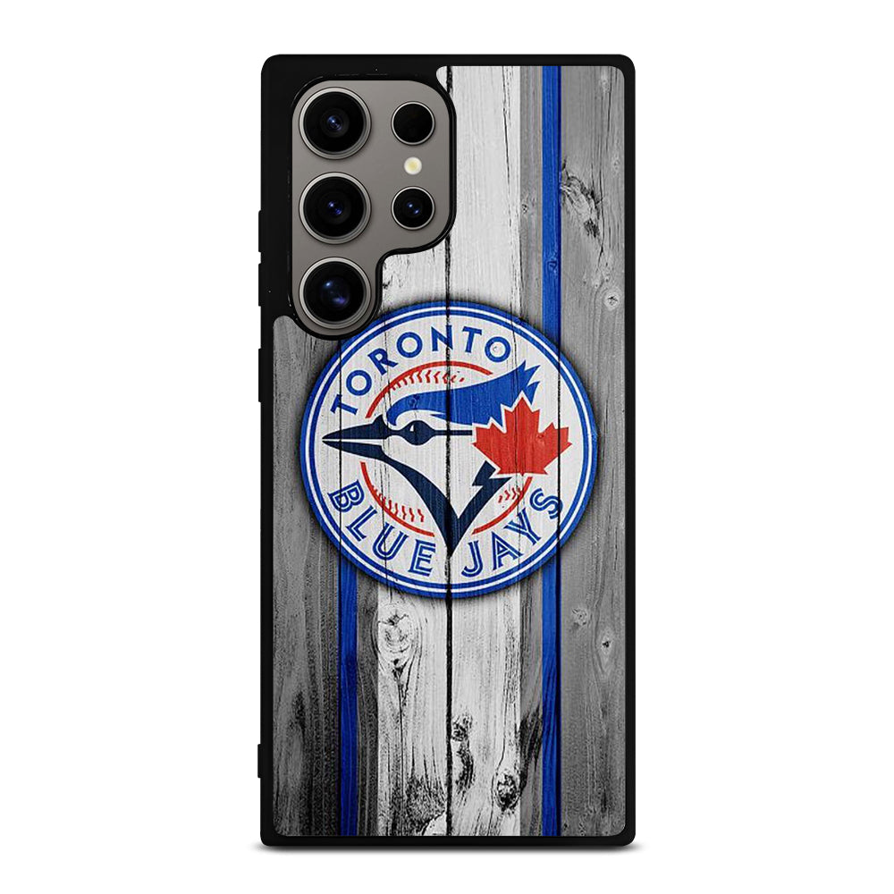 TORONTO BLUE JAYS WOODEN ICON Samsung Galaxy S24 Ultra Case Cover