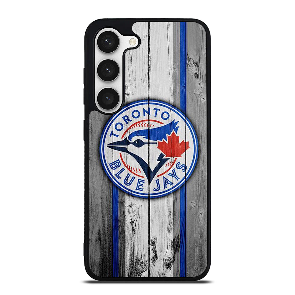 TORONTO BLUE JAYS WOODEN ICON Samsung Galaxy S23 Case Cover