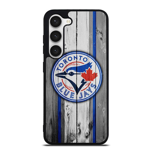 TORONTO BLUE JAYS WOODEN ICON Samsung Galaxy S23 Case Cover