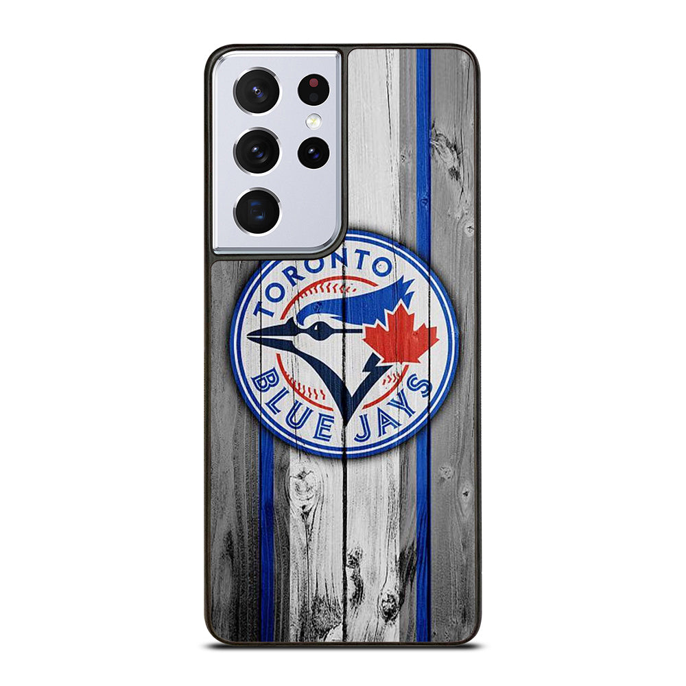 TORONTO BLUE JAYS WOODEN ICON Samsung Galaxy S21 Ultra Case Cover