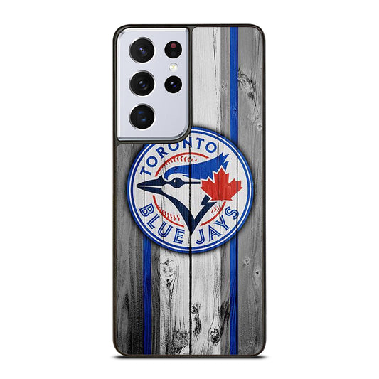 TORONTO BLUE JAYS WOODEN ICON Samsung Galaxy S21 Ultra Case Cover