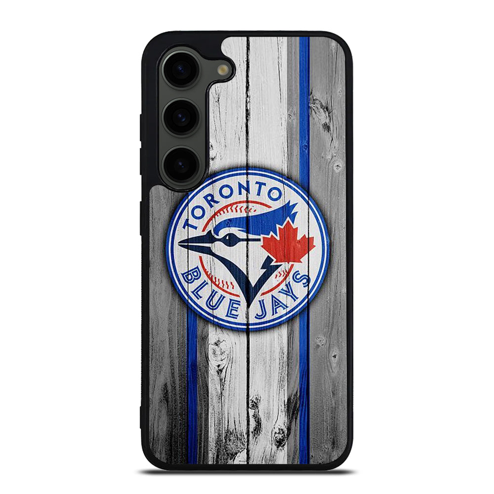 TORONTO BLUE JAYS WOODEN ICON Samsung Galaxy S23 Plus Case Cover