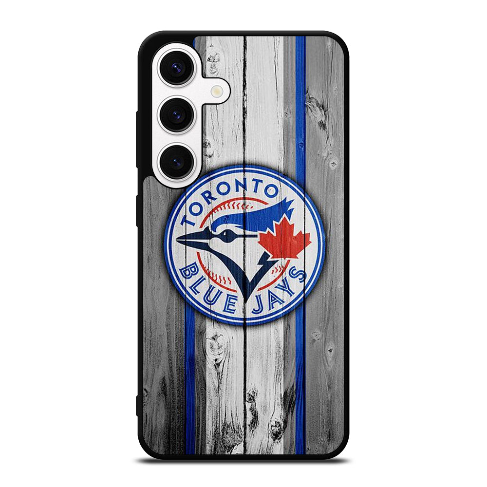 TORONTO BLUE JAYS WOODEN ICON Samsung Galaxy S24 Case Cover