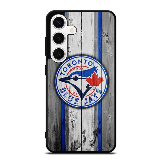 TORONTO BLUE JAYS WOODEN ICON Samsung Galaxy S24 Case Cover