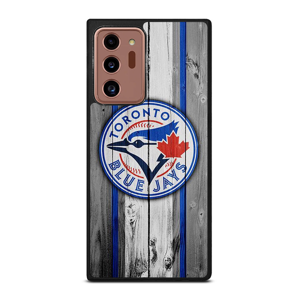 TORONTO BLUE JAYS WOODEN ICON Samsung Galaxy Note 20 Ultra Case Cover