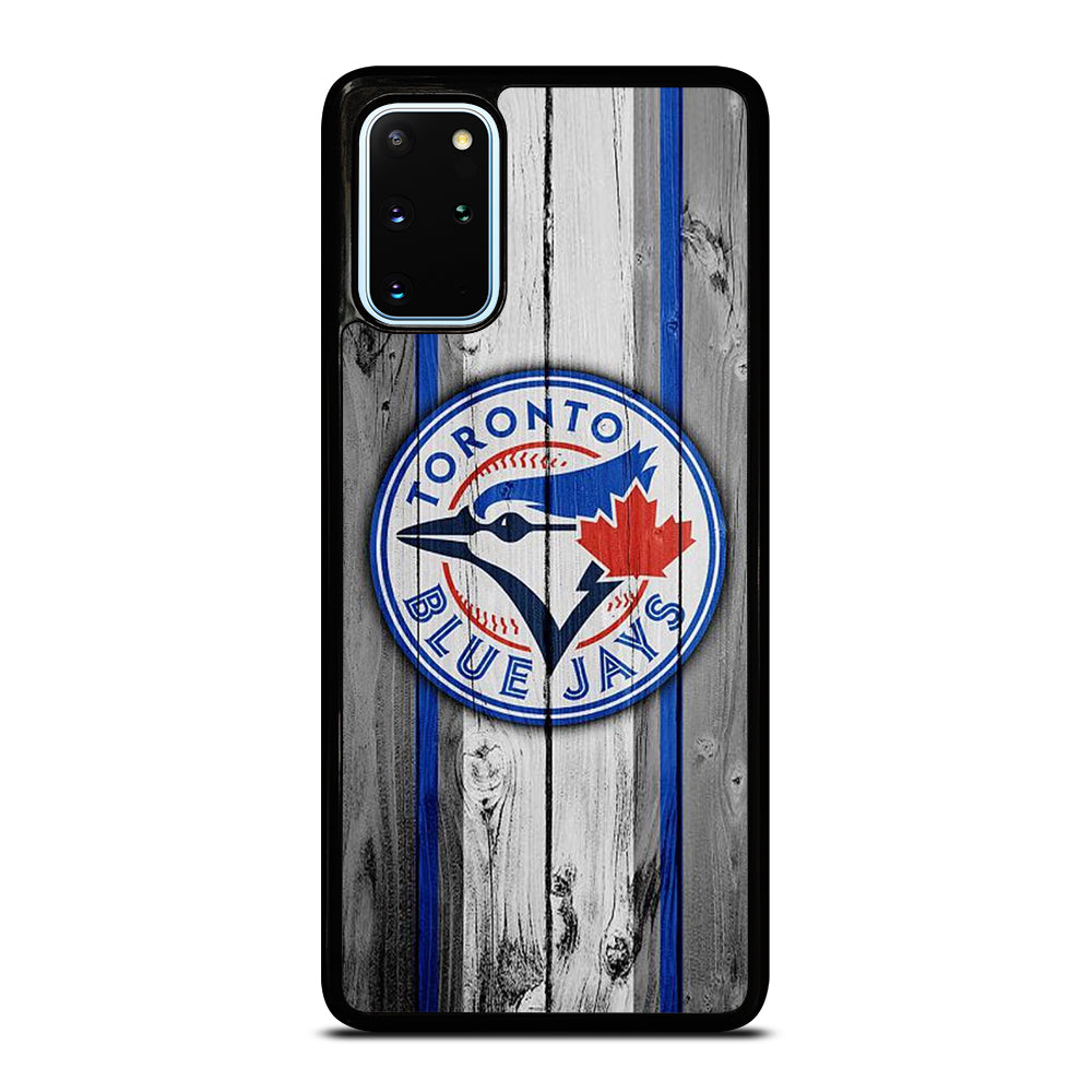 TORONTO BLUE JAYS WOODEN ICON Samsung Galaxy S20 Plus Case Cover