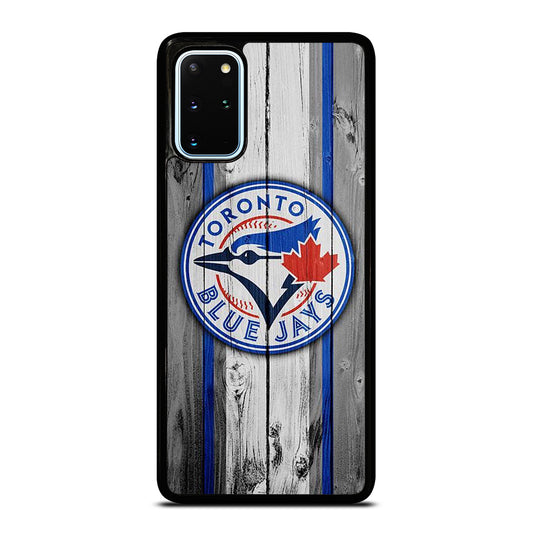 TORONTO BLUE JAYS WOODEN ICON Samsung Galaxy S20 Plus Case Cover