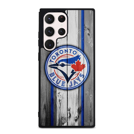 TORONTO BLUE JAYS WOODEN ICON Samsung Galaxy S23 Ultra Case Cover