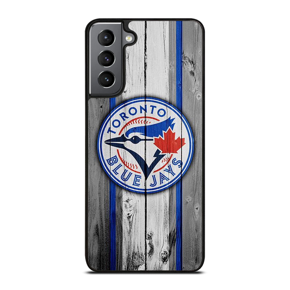 TORONTO BLUE JAYS WOODEN ICON Samsung Galaxy S21 Plus Case Cover
