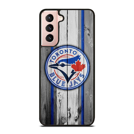 TORONTO BLUE JAYS WOODEN ICON Samsung Galaxy S21 Case Cover