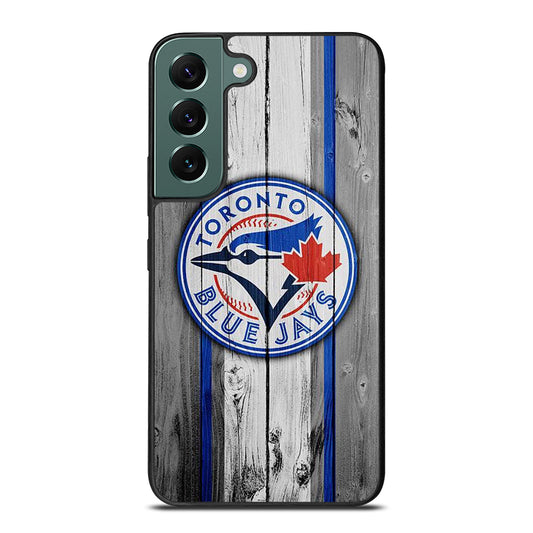 TORONTO BLUE JAYS WOODEN ICON Samsung Galaxy S22 Case Cover