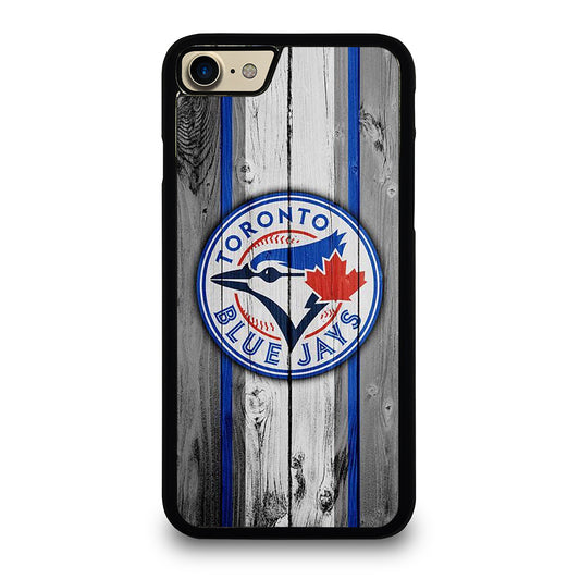 TORONTO BLUE JAYS WOODEN ICON iPhone 7 / 8 Case Cover