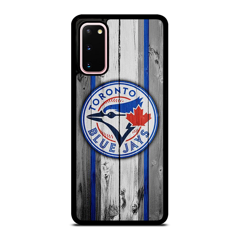 TORONTO BLUE JAYS WOODEN ICON Samsung Galaxy S20 Case Cover