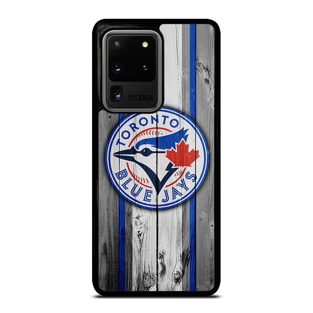 TORONTO BLUE JAYS WOODEN ICON Samsung Galaxy S20 Ultra Case Cover