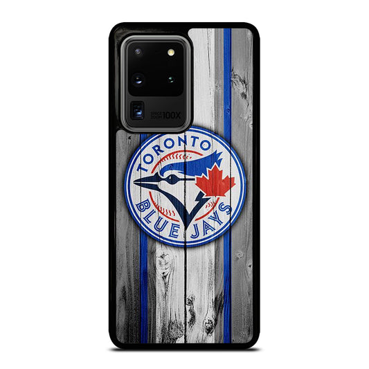 TORONTO BLUE JAYS WOODEN ICON Samsung Galaxy S20 Ultra Case Cover