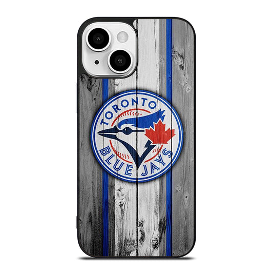 TORONTO BLUE JAYS WOODEN ICON iPhone 13 Mini Case Cover