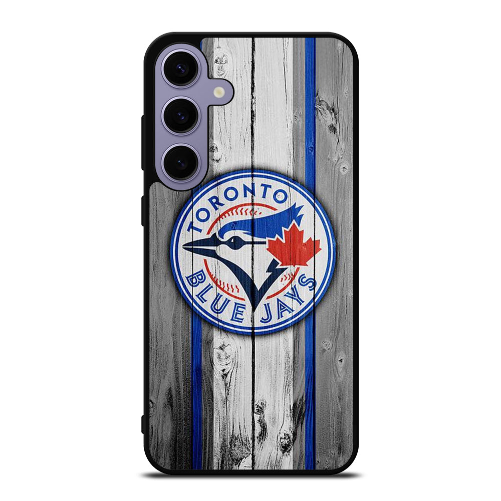 TORONTO BLUE JAYS WOODEN ICON Samsung Galaxy S24 Plus Case Cover
