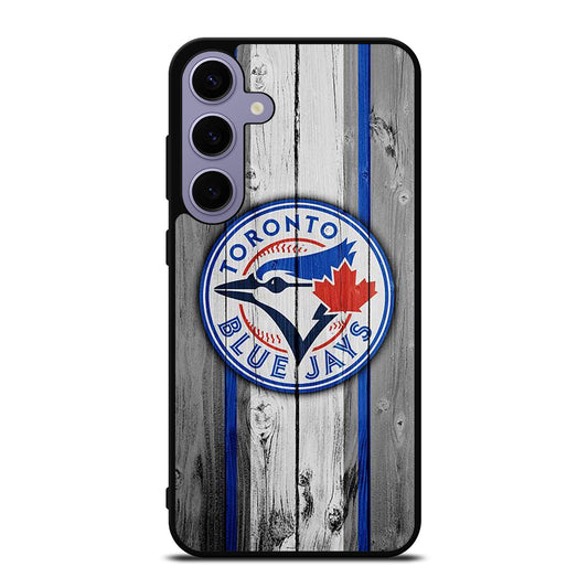 TORONTO BLUE JAYS WOODEN ICON Samsung Galaxy S24 Plus Case Cover