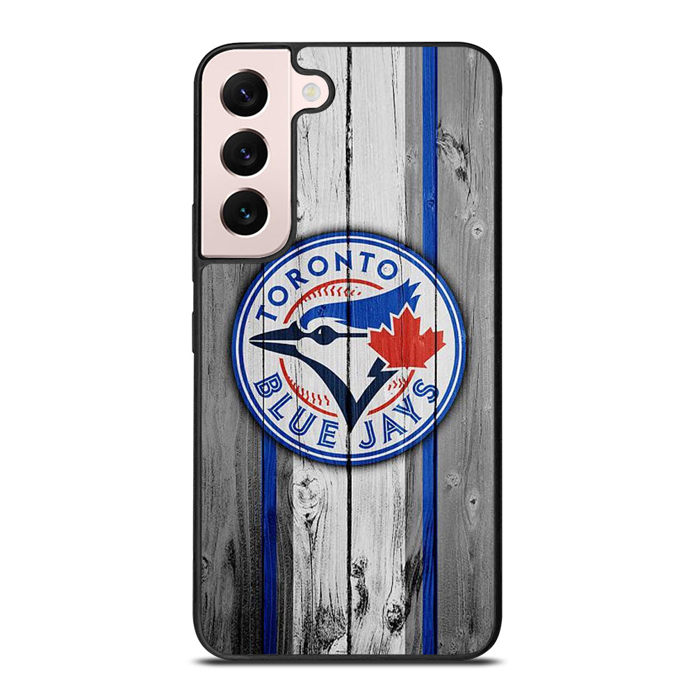 TORONTO BLUE JAYS WOODEN ICON Samsung Galaxy S22 Plus Case Cover