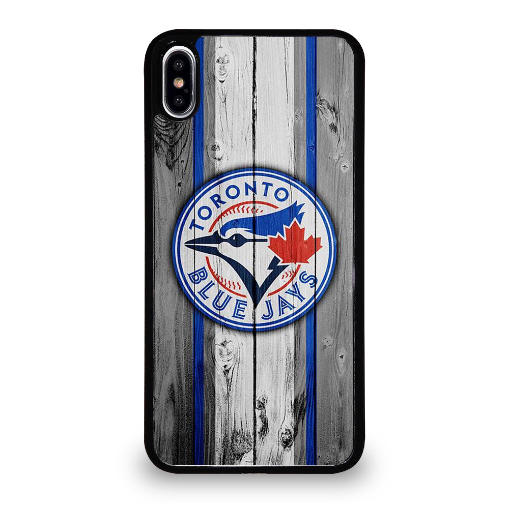TORONTO BLUE JAYS WOODEN ICON iPhone XS Max Case Cover