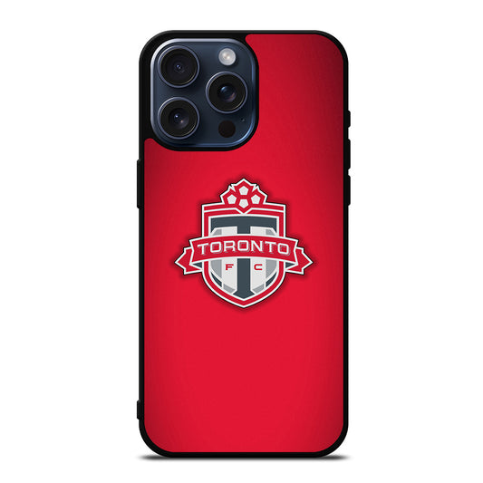 TORONTO FC LOGO 2 iPhone 15 Pro Max Case Cover