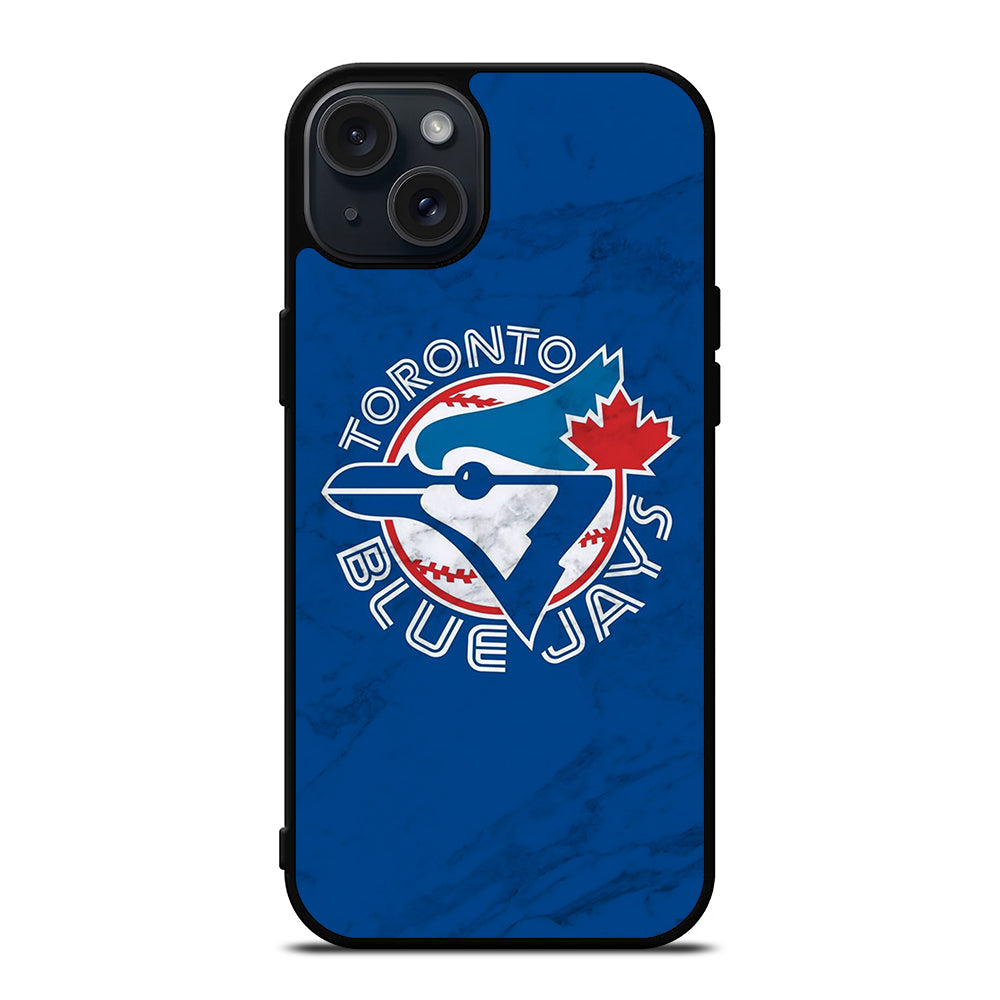 TORONTO MAPLE LEAFS MARBLE iPhone 15 Plus Case Cover